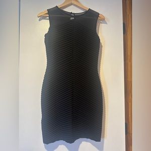 Calvin Klein black sleeveless dress
